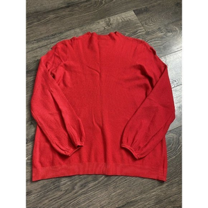 Womens Mossimo long sleeve cut out cold shoulder top‎ size medium